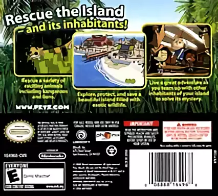 Image n° 2 - boxback : Petz Rescue - Endangered Paradise